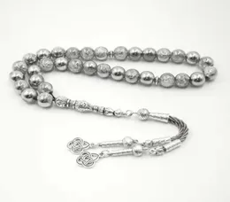 Strands z koralikami 2021 Style Crystal Tasbih Special Islamic Tesbih 33 45 66 99 Projekt koralików modlitewnych Misbaha Tassels Muzułmański Rosary13482337