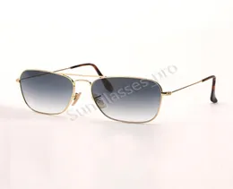 Erkek Moda Güneş Gözlüğü Tasarımcı Marka Güneş Gözlükleri Çift Köprü Erkek Kadın Güneş Gözleri Eyeware Gold Frame Popüler Des Lunettes de6998223