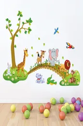 WallSticker fofo para o jardim de infância de decoração de arte da parede de decoração de decoração de decalques de parede de decalques de parede Fornecedor3962984