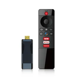 2pc S96 TV Stick Android TV Box ATV H313 2GB 16GB 2.4G 5G Wi -Fi Bluetooth 5.0 Voice BT Пульт дистанционного управления Fire TV Set Top Box 4K System System