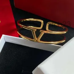 Projektanci Bangle Valentionz Ladies Superior v Piękna bransoletka nadgarstka modna wszechstronna regulacja otwartej bransoletki 24 Val część 4m5z