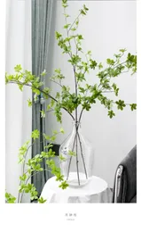 110 cm Fallo Green Leaf Branch Giappone Enkianthus Perulatus Decorazione per la casa New7473328