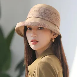 Beralar Japon tarzı güneş şapkası Kadınlar için Yaz UV Koruma Çok yönlü seyahat 2024 Modu