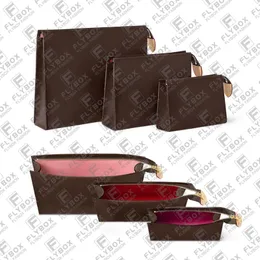 M47195 Trio Bolsa Bolsa Bolsa Bolsa Cosmética Bolsa de Ter (