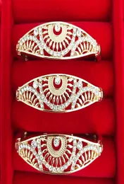 Bangle Moroccan Vintage Bracelet Bracelet Set Jewelry Woman Caftan Crystal Forist 3pcsset Accessories6066017