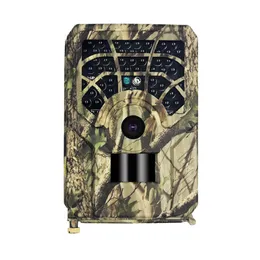 Outdoor Hunting Trail Camera 5MP Wild Animal Detector HD Monitor Infrared Cam 240423