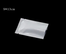 500pcs Lot 9 13cm Heat Heat Seal Foil Bag Bag Mylar Foil Bags Proche Pouch Prown Open Top Packaging Coffee Tea S4110531