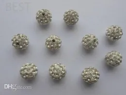 6mm Micro Pave de pavimento CZ Ball Bola de cristal Bread Bread Colar Beadsmjpw Whole Stockmixed Lot4427077