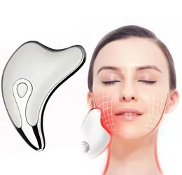 Face Lifting Tool Skin Massage Facial Gua Sha Tools Body Lift Massage Rechargeable Skin Rejuvenation Massager Electirc Scraping CX3934033