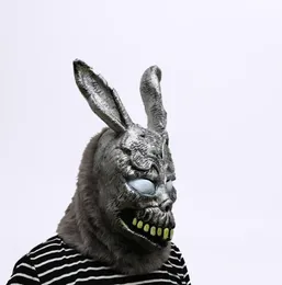 Animal Cartoon Rabbit Mask Donnie Darko Frank The Bunny Costume Cosplay Halloween Party Maks dostarcza Y2001035867183