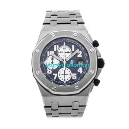 Luxury Watches APS Factory Audemar Pigue Royal Oak Offshore Auto Titane Homme Montre 25721Ti.oo.1000ti.04 Stef