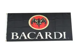Bacardi Rum Flag 3x5ft Printing Polyester Club Team Sport inomhus med 2 mässing GROMMETS2133796