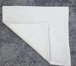 50pcslot平原自然光アイボリーカラー純粋な綿ツイルブランククッションカバーカスタムプリントPI4924561用空白の枕カバー全体