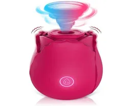 Andere Gesundheits Schönheit Gegenstände Rose Vibrator Klitoral Saugen intensiv