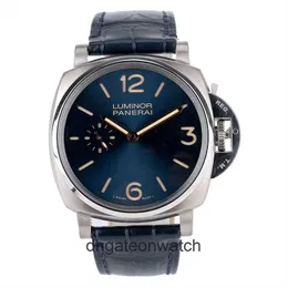 Peneraa High End Designer Watches for Surviving Box Mino Series Mechanical Blue Mens Watch PAM00728 Oryginał 1: 1 z prawdziwym logo i pudełkiem