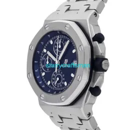 Luxury Watches APS factory Audemar Pigue Royal Oak Offshore Chronograph Uhr Herren 26238ST.OO.2000ST.01 stSS