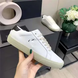 Designer Luxury Canvas Court Classic SL/06 Distressed Shoes 2021SS Embroidered Low Top Leather Sneakers
