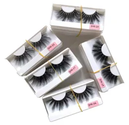 20 стилей 25 мм 3D Mink Eshelash Make Make Mink Mink False Lashes мягкие натуральные густые поддельные ресницы для получения глаз Extension DHL6564683