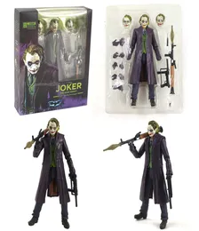 مع 15 سم SHF Joker Bazooka The Dark Knight PVC Action Figure Toys Doll Christmas Gift4254111