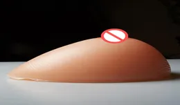 Adesivo de silicone artificial de crossdress forma grande formulário de peito de peito de mama de mama de mama falsa 1Pair 1200G2481792