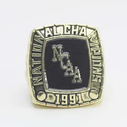 DCD8 Band Rings 1991 NCAA Duque Blue Magic University Basketball Champion Ring University Ring K4OO