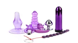 Party Masks Buplug Anal Beads Rubber Sex Toy Male Masturbation Prostate Massager Waterproof Abs4285919