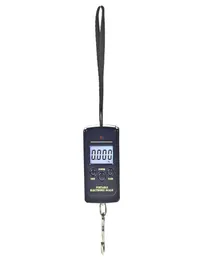 40 kg digitale Skalen LCD -Display Hanging Hook Gepäckfischerei Gewicht