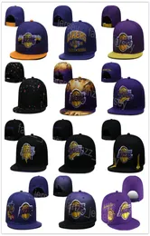 Sun Basketball Fitted Caps Sticked Summer Justerable Snapback Sport Hats Team Hip Hop Summer Stitched Russell Westbrook Austin Reaves Johnson7493284