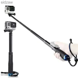 Selfie Monopods Hero12 POV 37 Surfing and Nurving Selfie Pole monopod 11 10 9 Hero 8 7 6 5 SJCAM SJ4000 For Yi 4K DJI WX