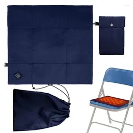 Ковры нагревательные сиденья подушка мягкая и удобная электрическая прокладка с пакетом для хранения