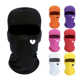 Czapki rowerowe Summer Balaclava Sun Cap dla mężczyzn i kobiet Ochrona czapki Outdoor Visor Sports Windproof Hats