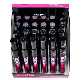 wasserdichtes Mascara -Make -up -Volumizer Double dick verlängernde Schwarz mit Spiralpinsel7085710