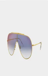 Modelos Cobranded Designer Sunglasses Metal Frame Monolithic Trend Gradient Lens Men and Women Glasses With Box 35979667434