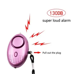 NEW 2024 130db Protect Alert Personal Defense Siren Anti-attack Security for Children Girl Older Women Carrying Loud Alarm New Hot for Personal