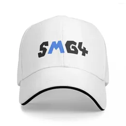 Berets Smg4 Merch SMG 4 Logo Baseball Caps Polichromatyczne czapki modne oddychające swobodne unisex na zewnątrz