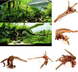 Ornamento per acquario Wholedriftwood Sforzo Cucoo Root Trunk Decorazioni Ternello Ornamentale Pesce DECORAZIONI ACQUARIO ACCOLIUML1238278