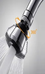 Adaptador de filtro Ecofriendly Home Bubbler 360 Gire a economia de água Tap para torneira de cozinha Filtro de bico de torneira de torneira aeradora de cozinha DH021508733