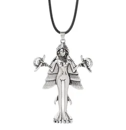 قلادة قلادة Lilith Innana قلادة Ishtar Demon Sigil Luciferian Talisman Talisman Chain Deficult Jewelry9657497