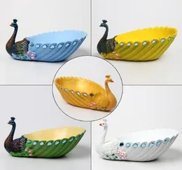 Peate Peacock Phoenix Flower Tub كبير Peafowl vasos Para Jardim Plant Bonsai Pot Flowerpot Planter Garden Tercative Y2024757