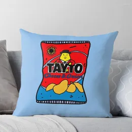 Kudde Mr. Tayto Kasta marmor täcker sömnkuddar för vardagsrummet