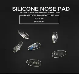 Silikon -Nasenpadnasen -Nasenpad 500pcs Gläser Teilschraube in Cy033CY035 Versendung niedrig 8760511