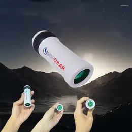 Telescope 2024 Monoculari per bambini Protezione per gli occhi per bambini grandi oculari HD HD ad alta potenza Visione notturna