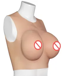 Silicone Breast Forms Tits Enhancer enorme peitos falsos Cross Cross Dresser para drag Queen Transgênero Transgênero Sissy Cosplay1360695