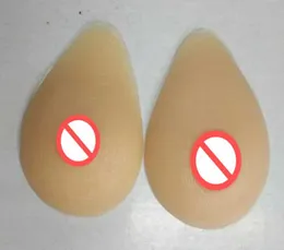 2018 Vendioni al seno in silicone Forma triangolare lacrima a forma di protesi artificiali transgender 300149351371