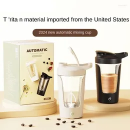 Water Bottles Full Automatic Mixing Cup Electric High-end Coffee Charging Type Lazy Soybean Milk Shaking Rotating