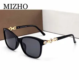 Mizho fahren Strasssteine Plastik Frauen Sonnenbrillen Polarisierte Square Summer Model Marke Design Frauen Brille 2019 mit Box4302250