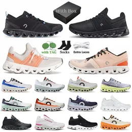 Laufschuhe Original Männer Frauen Wolken Schwarzweiß Schock Absorption im Freien bequeme atmungsaktive Anti-Skid-Designer-Komfort-Trainer Sport Sneakers 36-45