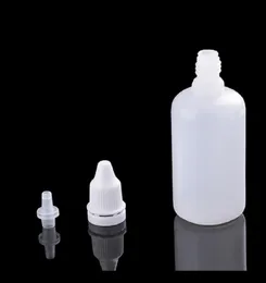 Hela 10st Portable Plastic Refillable Emfillable Tom Squeezable Droper Bottles Eye Liquid Storage 5ml10ml15ml20ml30ml50ml2495117