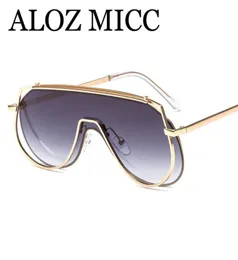 Aloz micc lyxiga solglasögon nya sieber kvinnliga designer solglasögon överdimensionerade fyrkantiga solglasögon män högkvalitativa metall Eyeglasse3979948