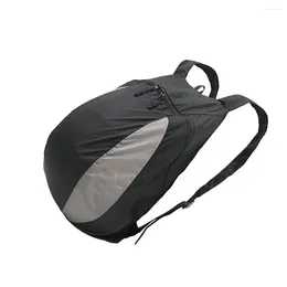Рюкзак мотоцикл складной баскетбол Большой перевозка для верховой верховой сумки, защищенная от слезоточивой организаторы